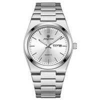 Relógio  Paazomu Slim Masculino Ultrafino Cristal Hardlex