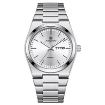 40mm | Data Automática Aço Inox Fecho Oculto Caixa Baixa
