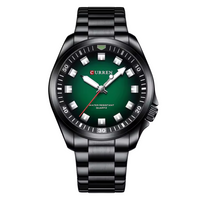 Relógio Curren Class Masculino Vidro Mineral Blindado