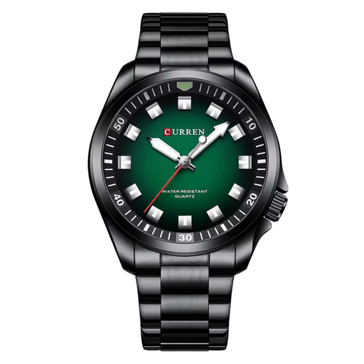 Relógio Masculino 44mm Curren Class Vidro Mineral