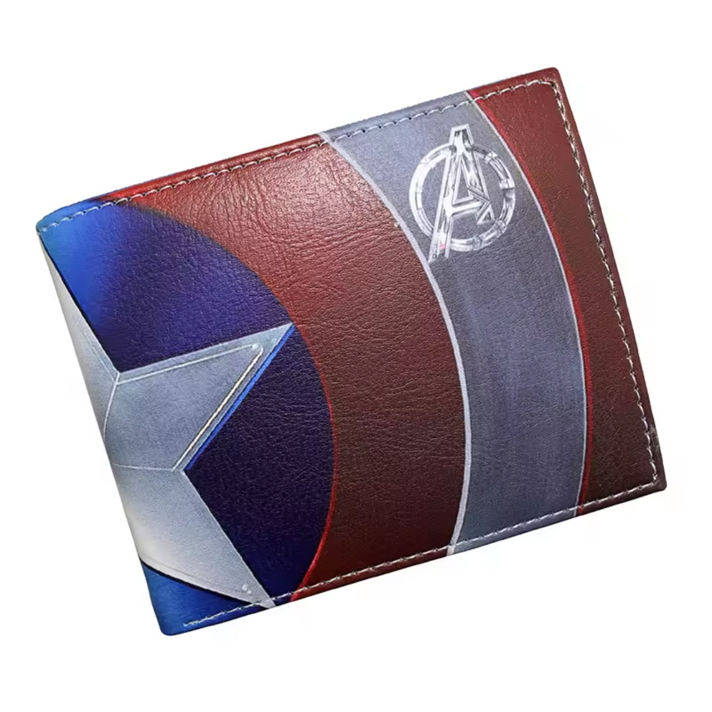 Carteira Capitão América Marvel Comics