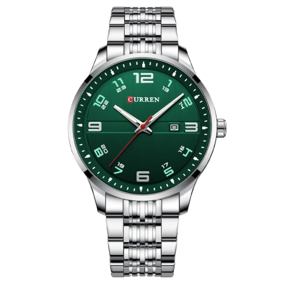 Relógio Masculino Curren Business 45mm Acabamento Premium