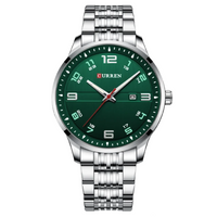 Relógio Curren Business Masculino Acabamento Premium Luxo