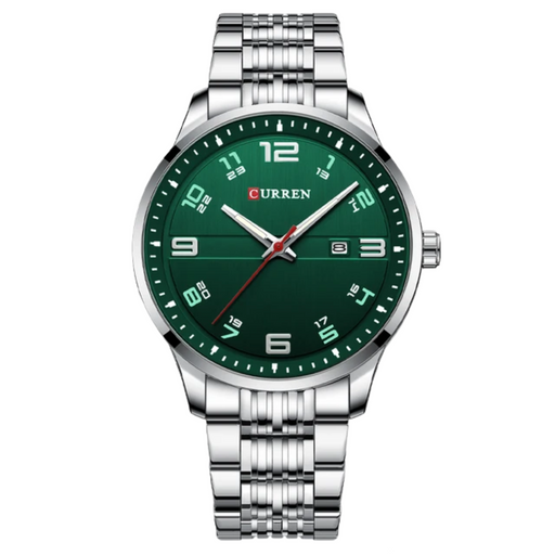 Relógio Masculino Curren Business 45mm Acabamento Premium