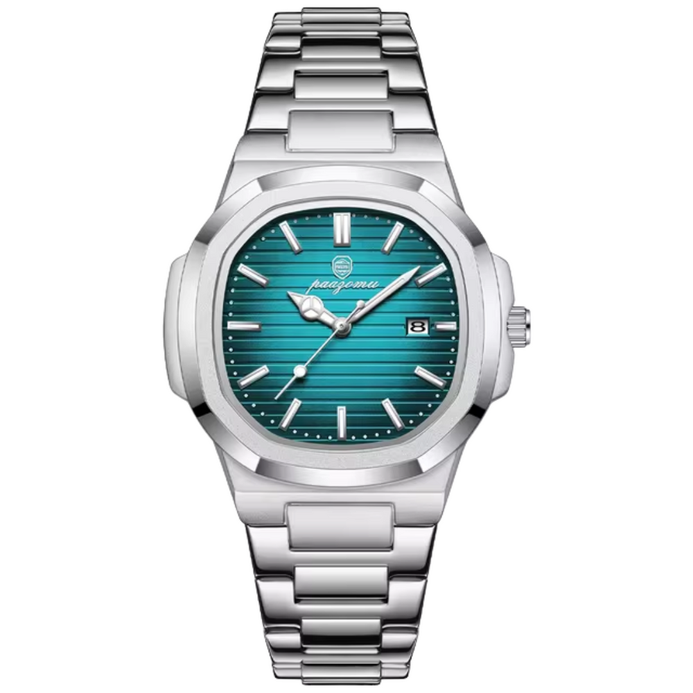 Relógio Masculino Poedagar Elegance 40mm Quartzo