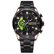 45mm | Cronógrafo Militar de Alto Desempenho