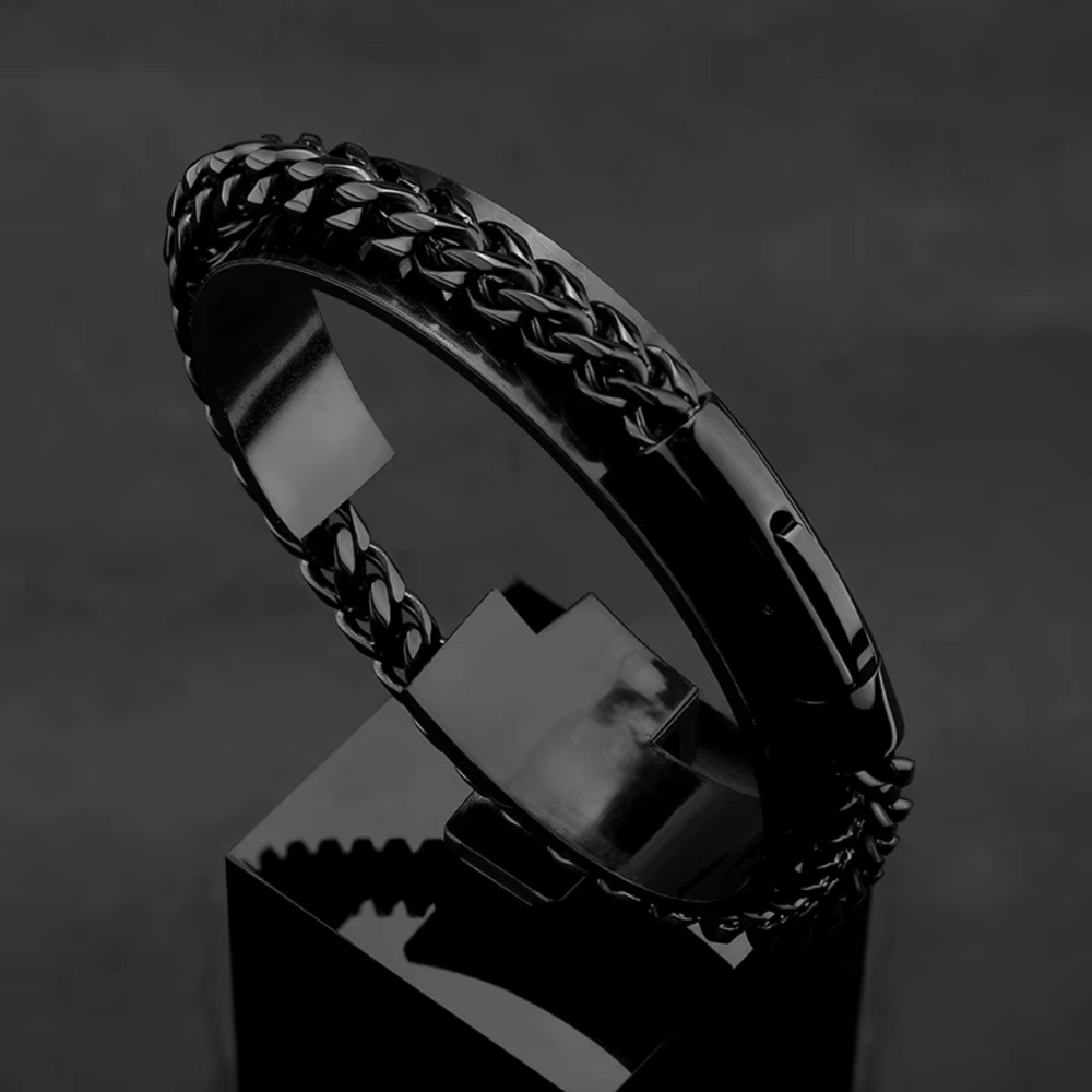 Pulseira Elegante Banhada a ouro 18K