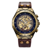 42mm | Couro Genuíno Clássico Automático