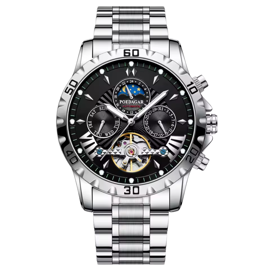 43mm | Automático Cristal de Safira Acabamento Polido