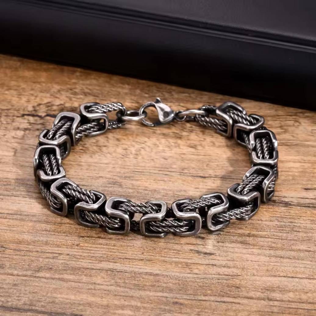 Pulseira Bizântina Vintage