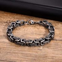 Pulseira Bizântina Vintage