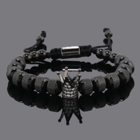 Pulseira de Luxo com Coroa
