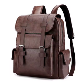 Mochila Vintage Class em Couro