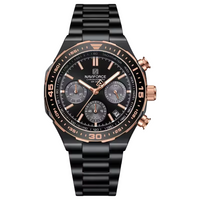Relógio Naviforce Chrono Masculino Aço Escovado Alta Durabilidade
