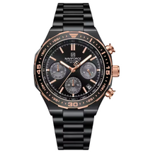Relógio Masculino Naviforce Chrono 45mm Alta Resistência