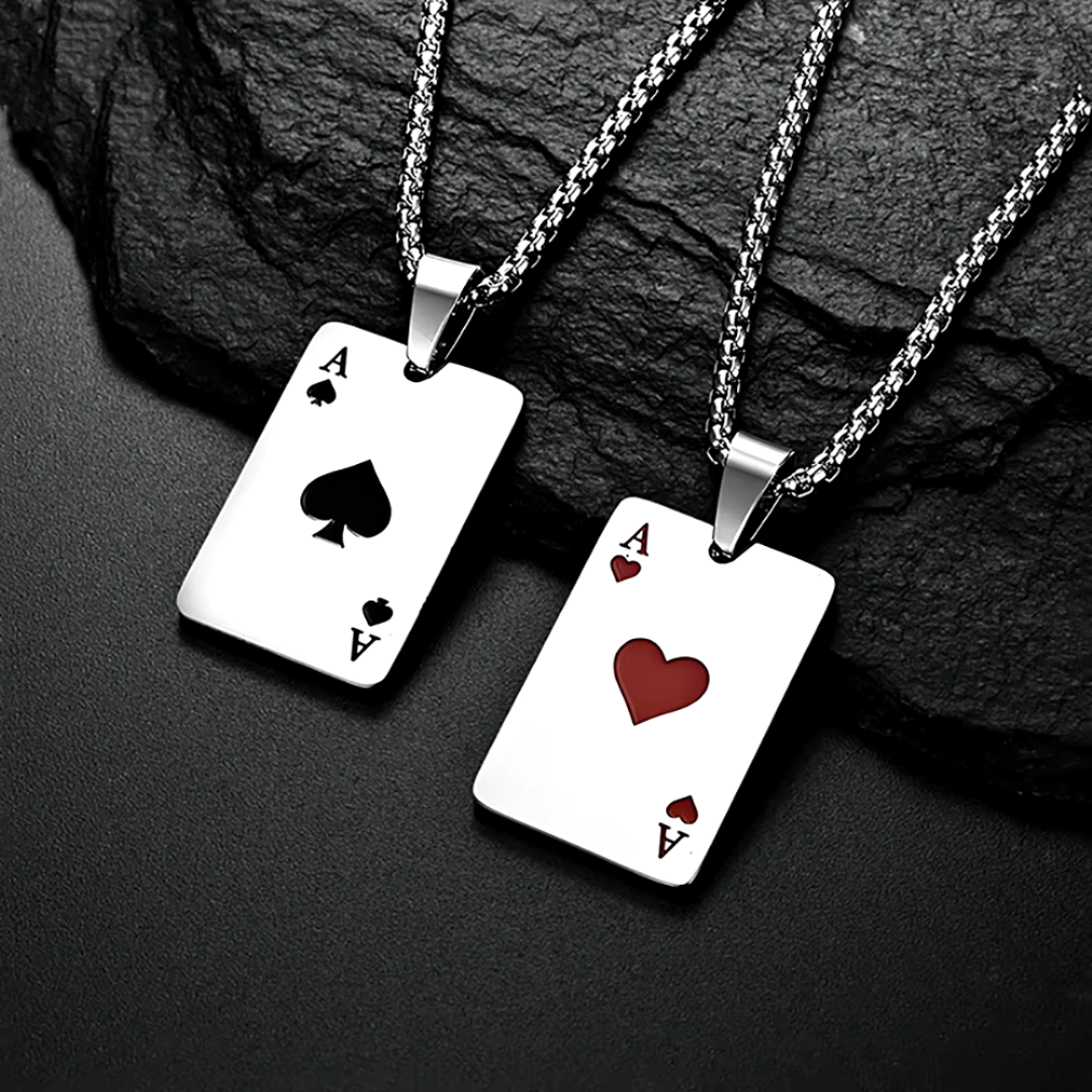 Corrente Poker Às de Copas