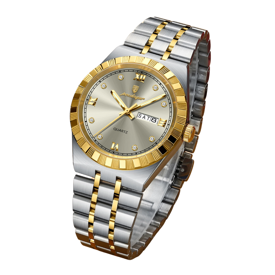 40mm | Vidro Mineral Hardlex Design Clássico