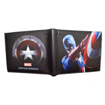 Carteira Capitão América Marvel Comics