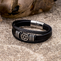 Pulseira Hexagrama Amuleto Poderoso
