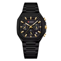 Relógio Curren Legacy Masculino Minimalista Quartzo