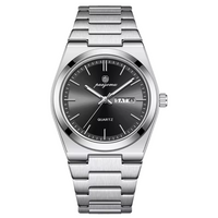Relógio  Paazomu Slim Masculino Ultrafino Cristal Hardlex
