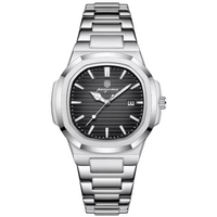 Relógio Masculino Poedagar Elegance 40mm Quartzo 
