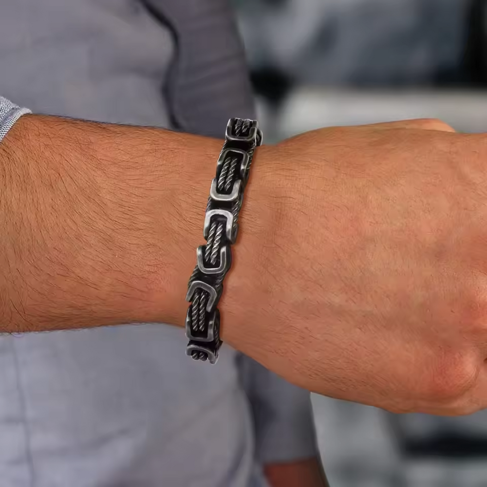 Pulseira Bizântina Vintage