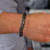 Pulseira Bizântina Vintage