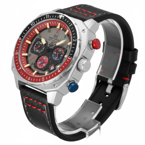 Naviforce Racer Laranja Mostrador Esportivo