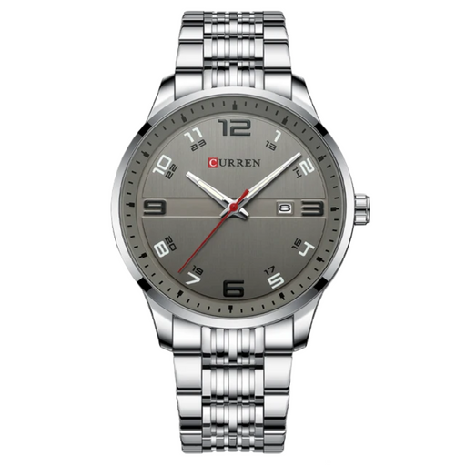 Relógio Masculino Curren Business 45mm Acabamento Premium