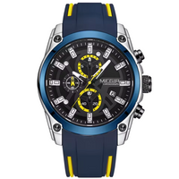 Relógio Megir XPRO Masculino Silicone Premium