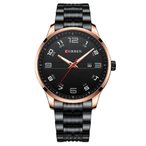 Relógio Curren Business Masculino Acabamento Premium Luxo