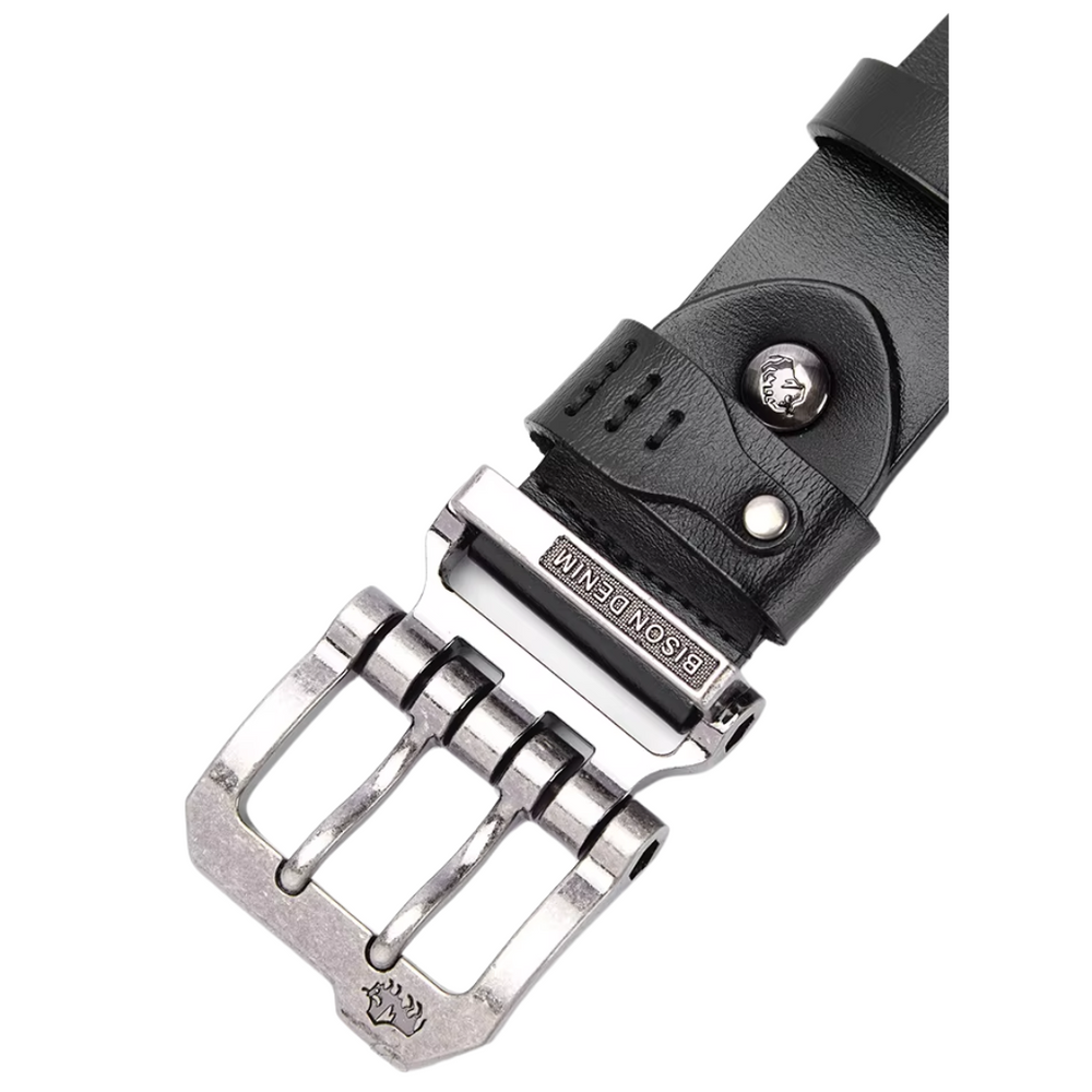 Cinto Bison Vintage Premium em Couro