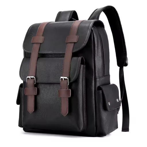 Mochila Vintage Class em Couro