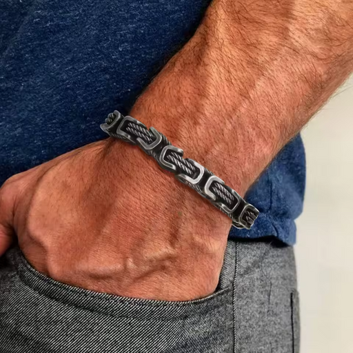 Pulseira Bizântina Vintage