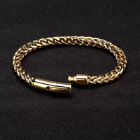 Pulseira Elegante Banhada a ouro 18K