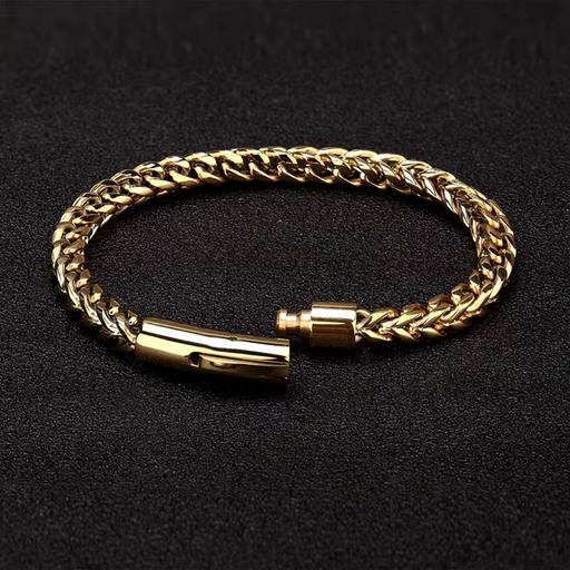 Pulseira Elegante Banhada a ouro 18K