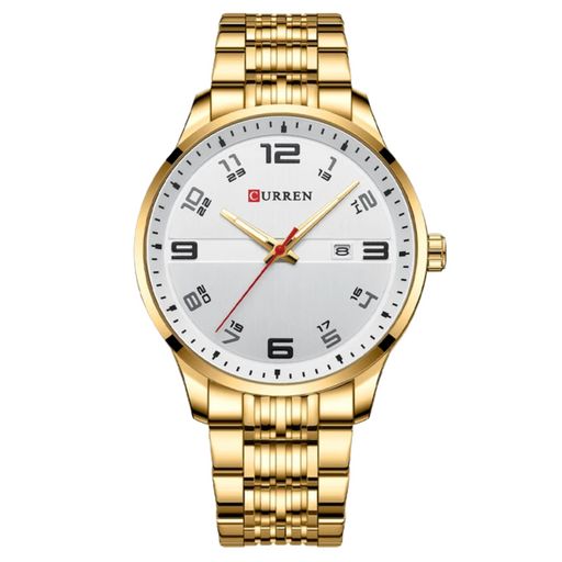 Relógio Masculino Curren Business 45mm Acabamento Premium