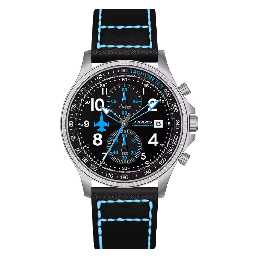 Relógio Masculino Sinobi Ayr 40mm