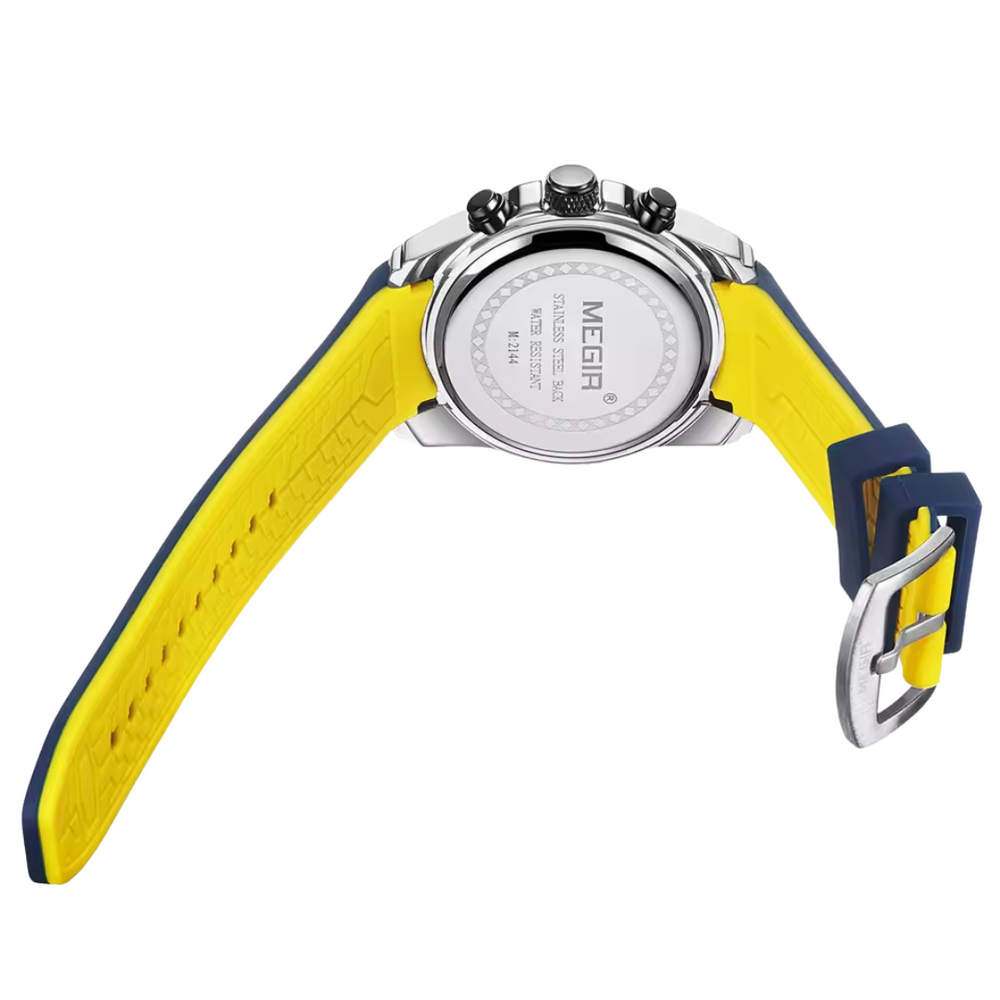 Relógio Megir XPRO Masculino Silicone Premium