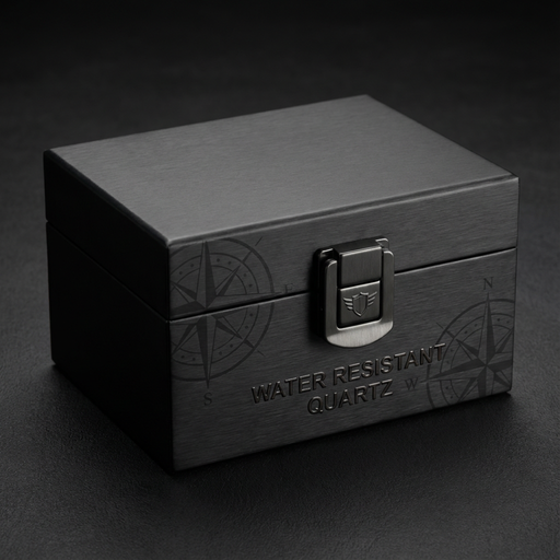 Relógio Curren Masculino Militar à Prova D'Água em Aço – 44mm