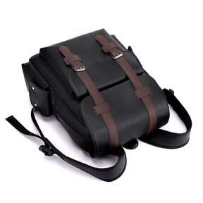 Mochila Vintage Class em Couro