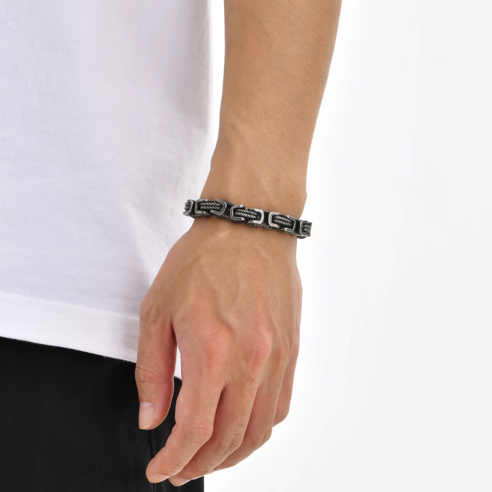 Pulseira Bizântina Vintage