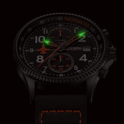 Relógio Masculino Sinobi Ayr 40mm