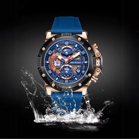 Relógio Lige Reactor Masculino Design Industrial Exclusivo