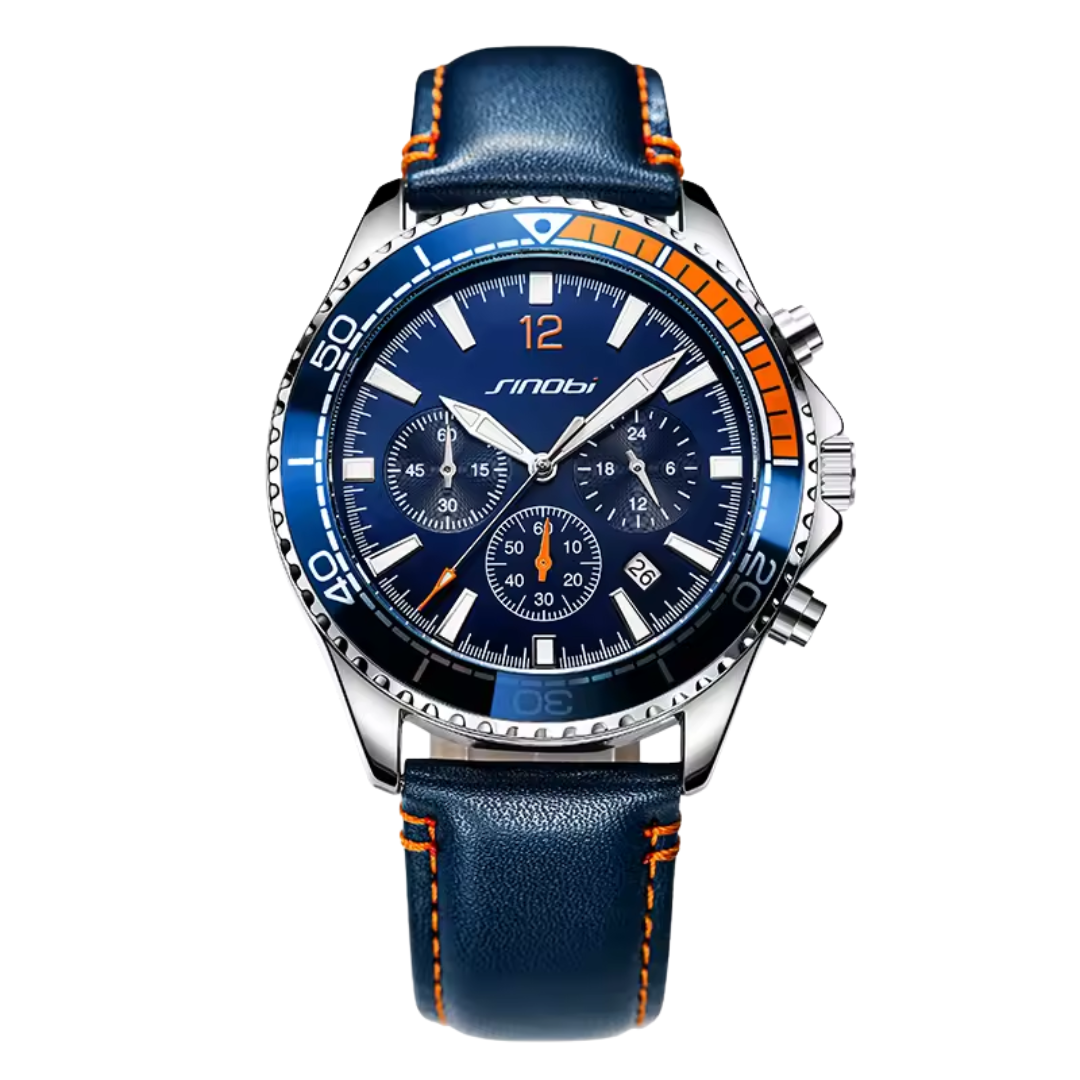45mm | Couro Genuíno Proteção Mineral Quartzo