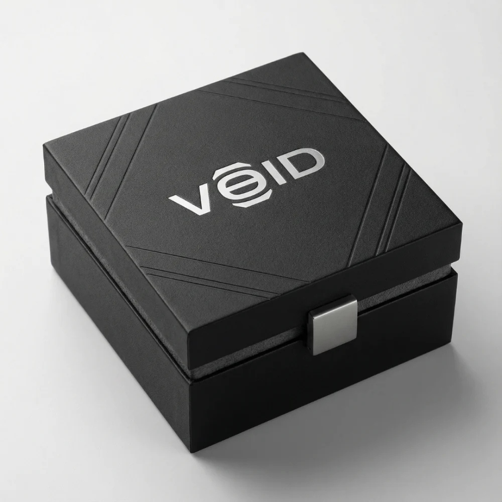 Relógio Curren Chrono Masculino Aço Polido Preto