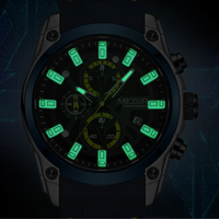 Relógio Megir XPRO Masculino Silicone Premium