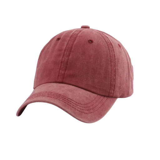 Boné Vintage em Algodão Lavado