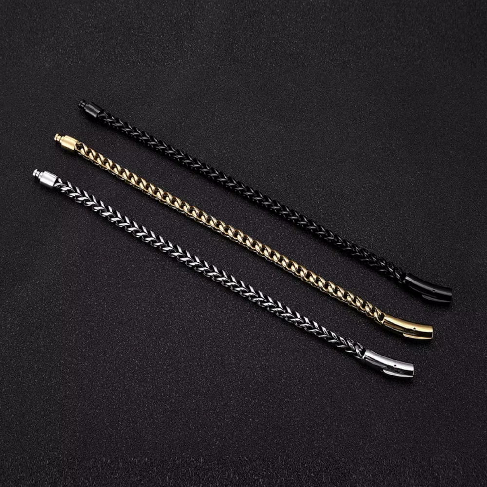 Pulseira Elegante Banhada a ouro 18K